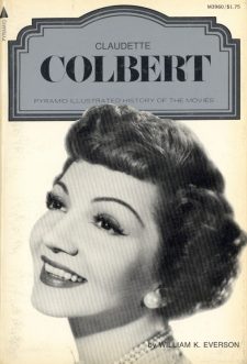 Everson, William K - Claudette Colbert