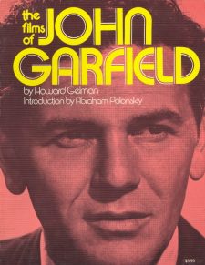 gelman-howard-the-films-of-john-garfield