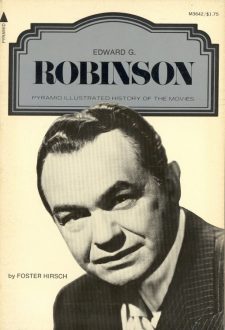 Hirsch, Foster - Edward G Robinson