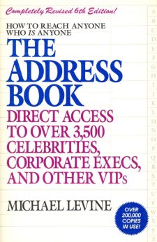 Levine, Michael - The Address Book