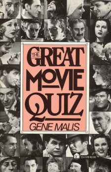 Malis, Gene - The Great Movie Quiz