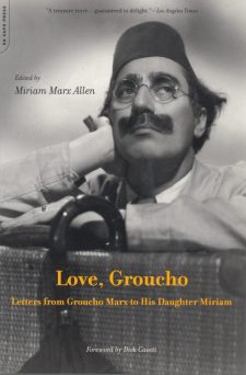 Marx Allen, Miriam - Love, Groucho