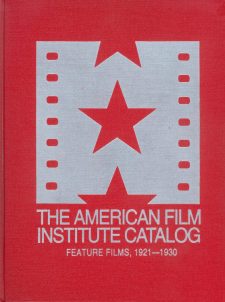 the-american-film-institute-catalog-feature-films-1921-1930