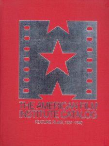 the-american-film-institute-catalog-feature-films-1931-1940