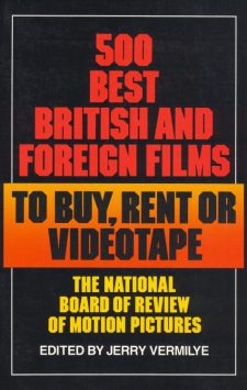 Vermilye, Jerry - 500 Best British and Foreign Films