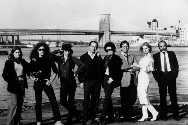 They All Laughed cast