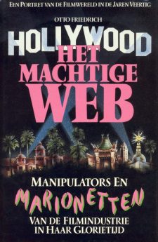 friedrich-otto-hollywood-het-machtige-web-met-dust-jacket